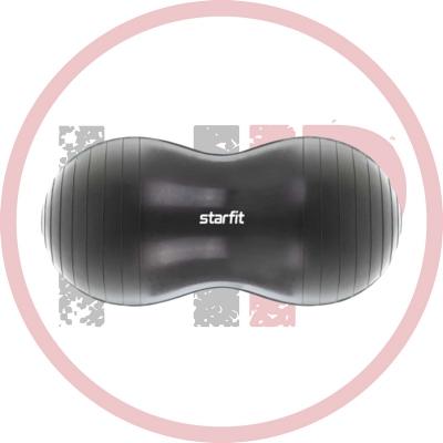 Фитбол Starfit GB-802 Арахис, 50х100 см, 1200 гр. без насоса, антивзрыв