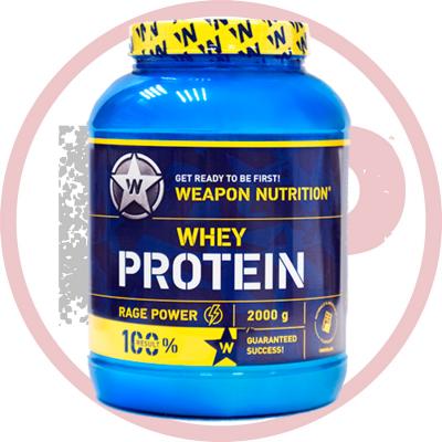 Протеин Whey Protein Rage Power Weapon Nutrition 2 кг