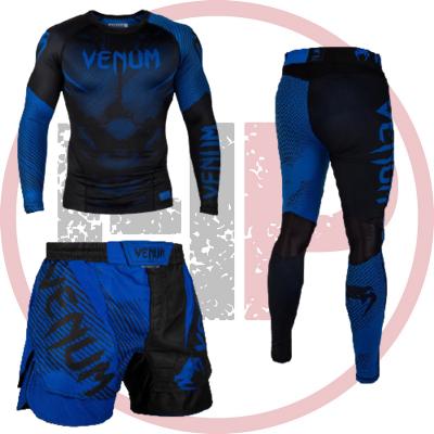 Комплект Компрессионной Одежды NoGi 2.0 Black/Blue