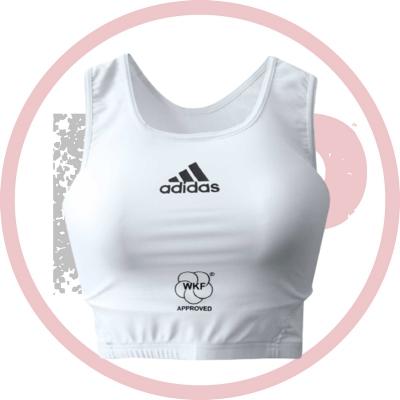 Защита груди женская Adidas WKF Lady Protector WKF Aprooved