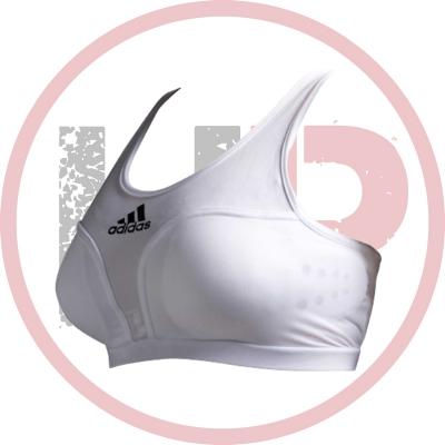 Защита груди женская Adidas для единоборств Lady Breast Protector