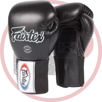 Боксерские перчатки Fairtex BGE2 Кожа