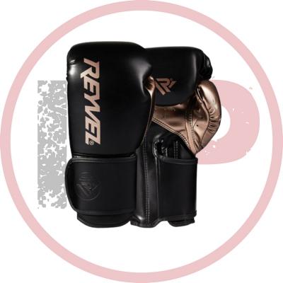 Боксерские перчатки Reyvel ProTraining Микрофибра