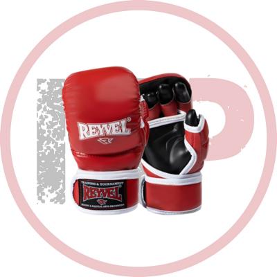 Перчатки гибридные для MMA и рукопашного боя Reyvel