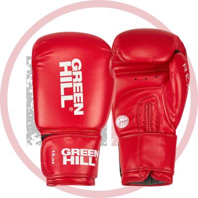 Боксерские перчатки Green Hill REX WAKO Approved BGR-2272w