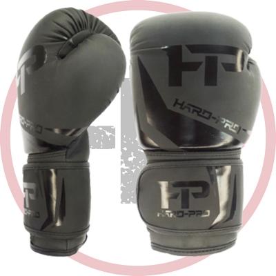 Боксерские перчатки HARD-PRO Black-Style-101