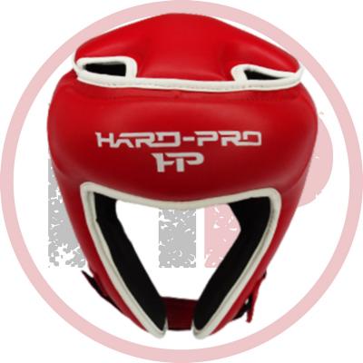 Шлем боксерский с защитой темени HARD-PRO HGPRO-101