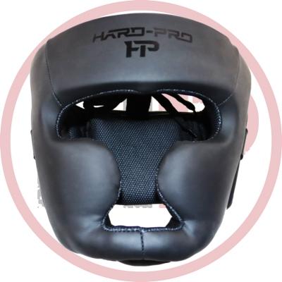 Шлем тренировочный HARD-PRO Black-Style Matflex
