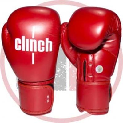 Боксерские перчатки Clinch Olimp Plus