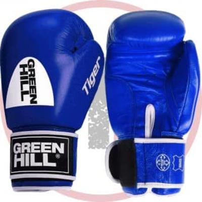 Боксерские перчатки Green Hill Tiger Кожа