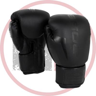Перчатки боксерские BoyBo Black Edition (Stain)