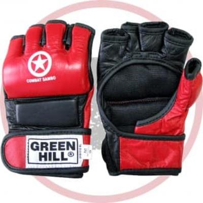 Перчатки для Боевого Самбо Green Hill MMC-0026cs Кожа